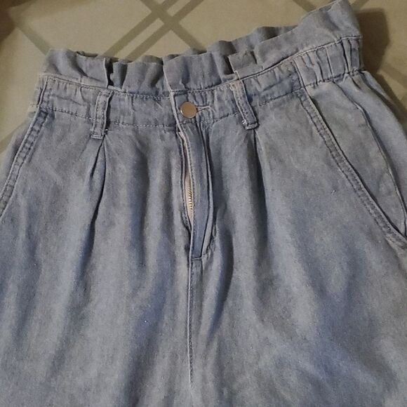 The Bluivy vintage wide crop pants S - Picture 2 of 10